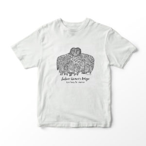 t-shirt Owl - plain