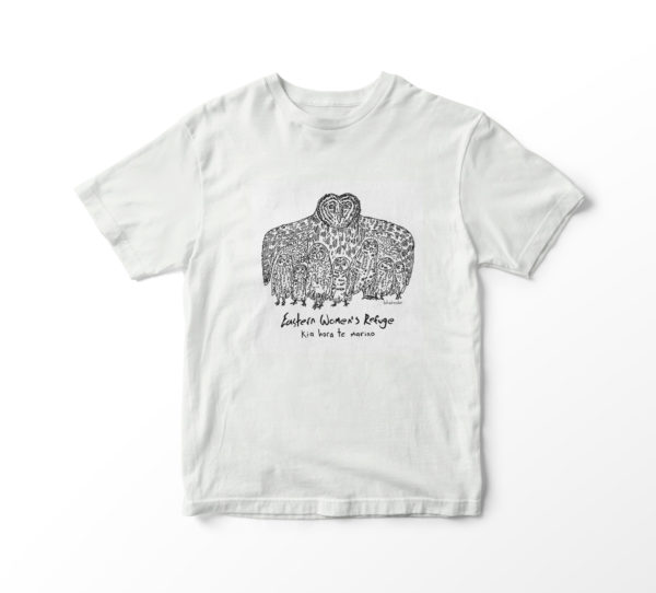 t-shirt Owl - plain